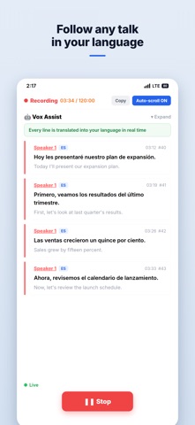 BridgeVox: Interpreter & Notes Screenshot 7 of 7