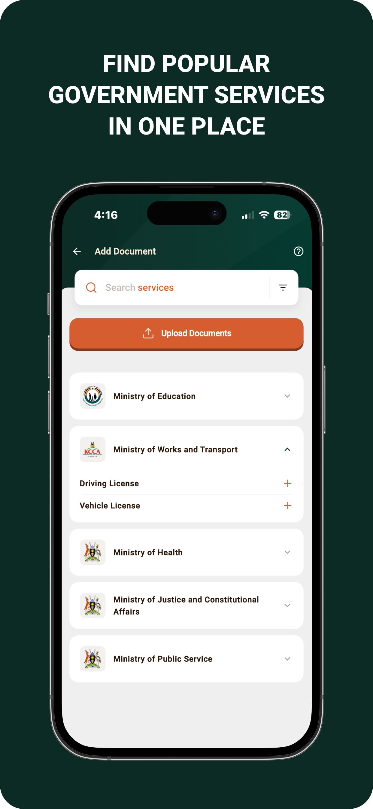 uGov screenshot 4
