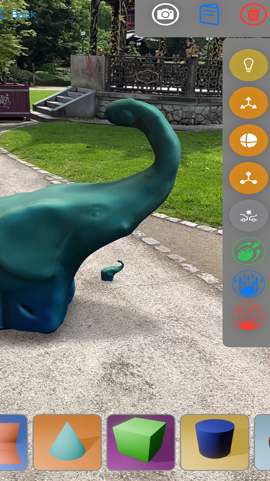 #2. Blending Reality: AR FilmMaker (iOS) Podle: CRISTIAN-IOAN ANTONESEI