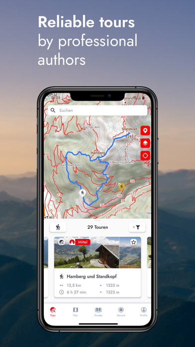 Rother: Hiking Tours & Maps Screenshot