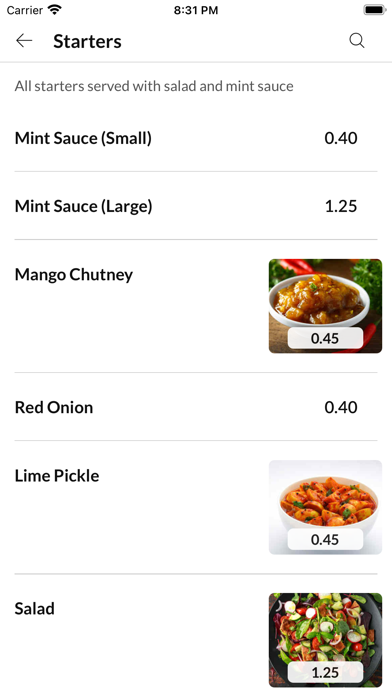 Grand India Lounge Screenshot