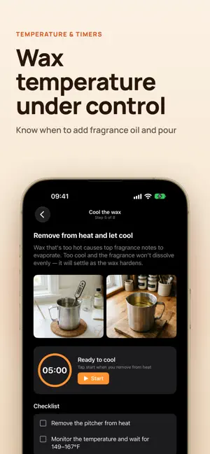 Wax Lab: Candle Making screenshot 4