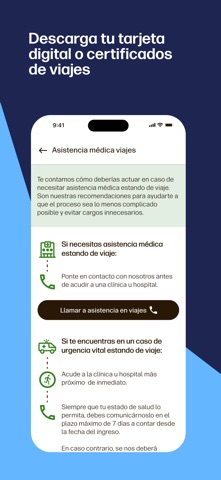 Mi Aegon iPhone screenshot 4