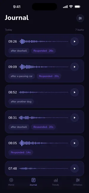Hushbark - Stop Dog Barking screenshot 2
