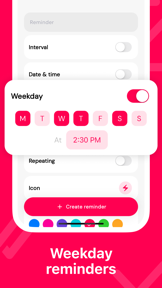 Remyn: Reminders made simple screenshot