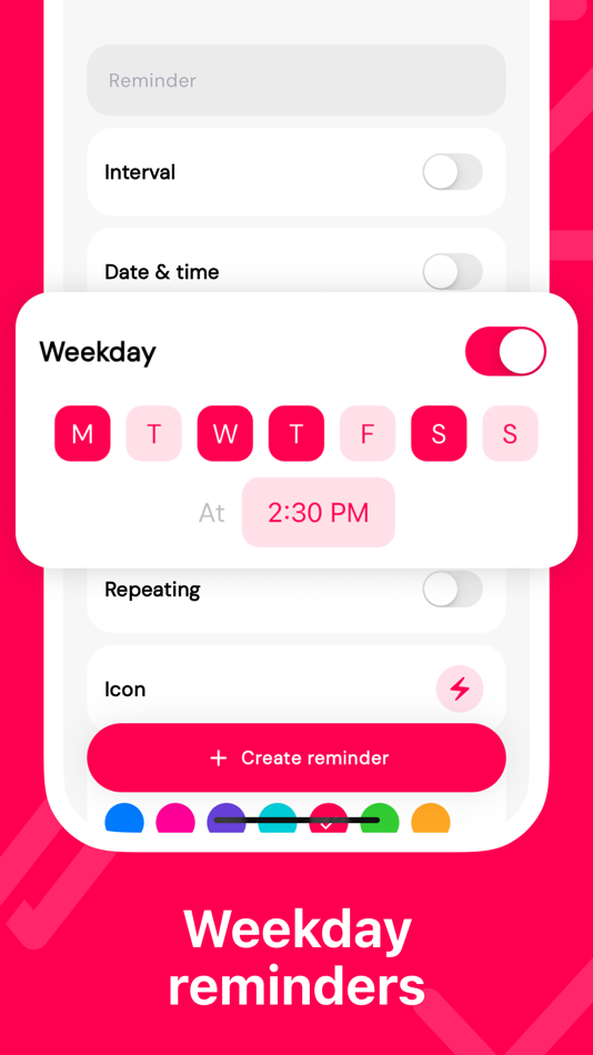 #4. Remyn: Reminders made simple (iOS) Podle: Maher Safadi