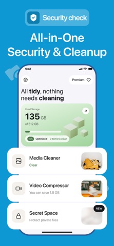 AI Phone Cleaner: QuickUp Screenshot 1 of 4