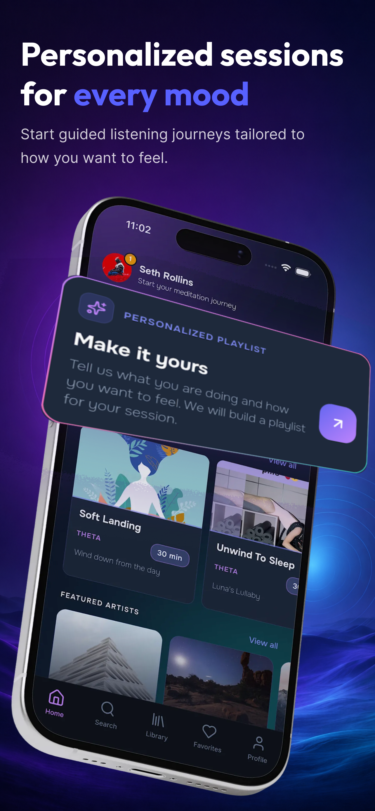 BlissTrax screenshot 2