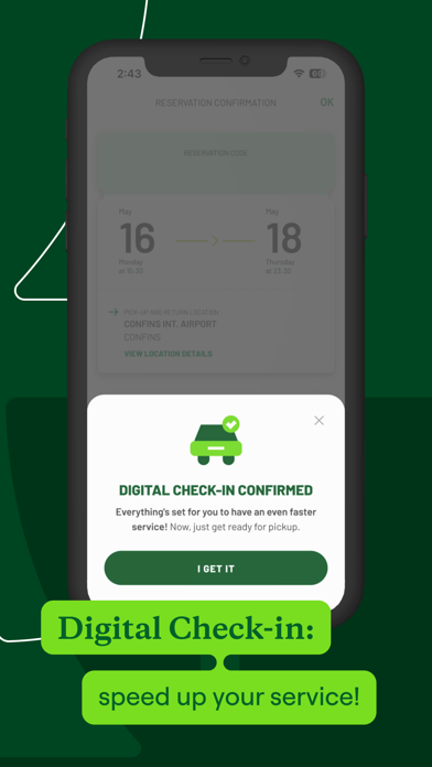 Localiza Rent A Car Screenshot