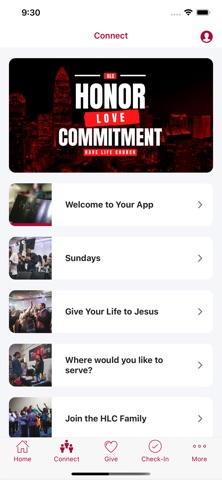 Have Life Church app screenshot