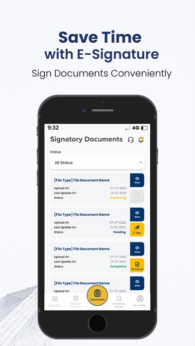 Consistant Info Screenshot