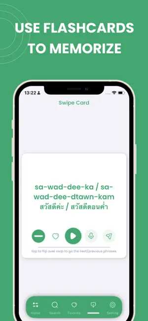 Learn Thai -Travel Phrasebook screenshot 3