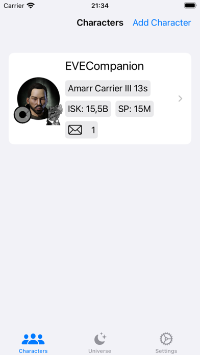 EVECompanion Screenshot