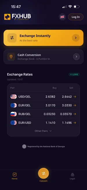 FXHUB by Foresight screenshot 1