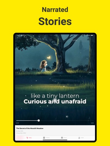 Storyweaver For Parents iPad screenshot