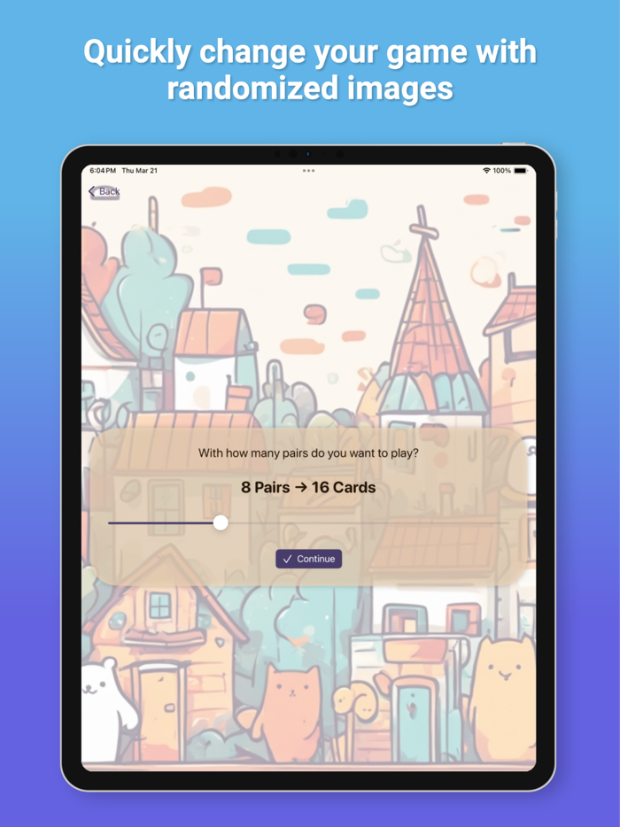 Match Pair Toddler Puzzle Game