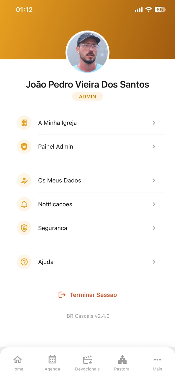 iPhone screenshot