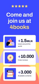 4books: Audiobooks & Podcasts screenshot