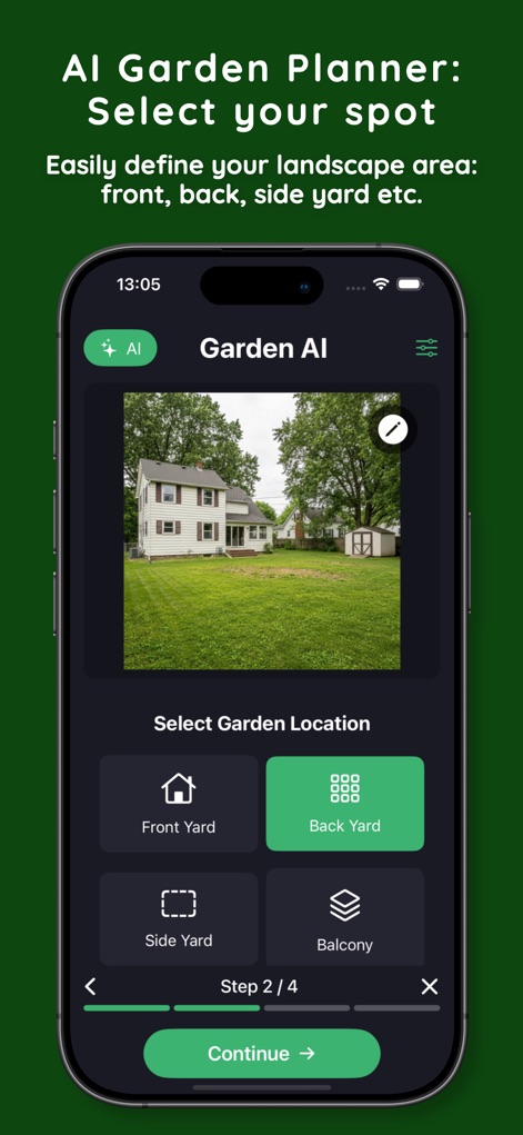 AI landscape design - YardAI - Graphics & Design App | MWM