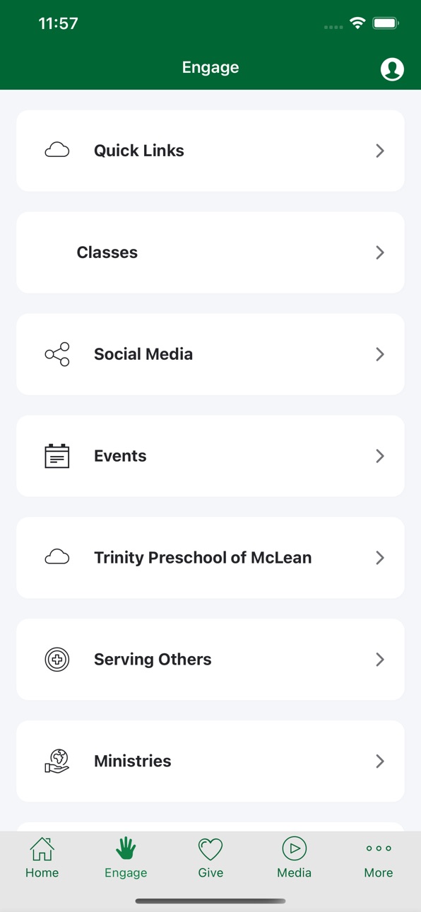 iPhone screenshot