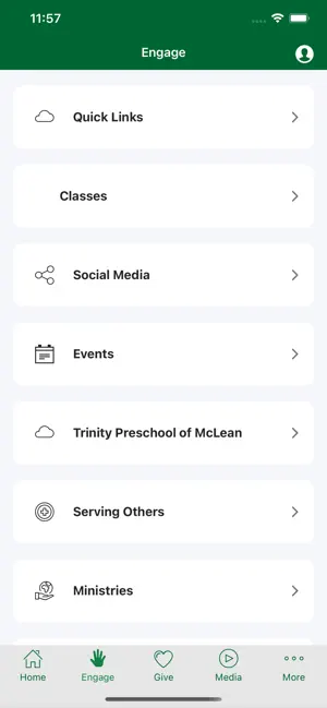Trinity UMC, McLean VA screenshot 2