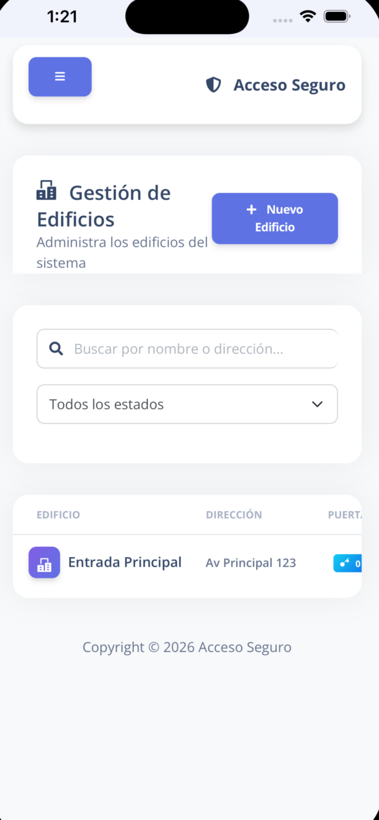Mi Acceso Seguro screenshot 6