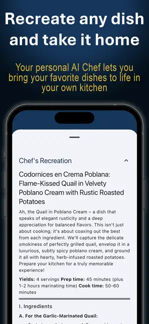 TableLore | Culinary Companion screenshot 4