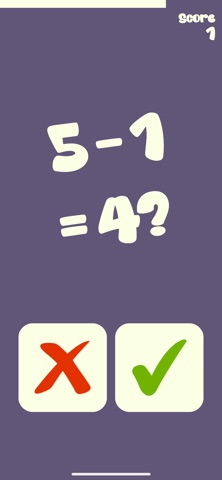 Freaking Math: Faster than 1s Screenshot 4 of 4