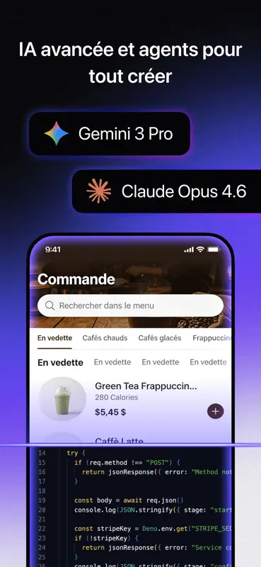Lumi : Créateur d’apps IA screenshot 3 of 6