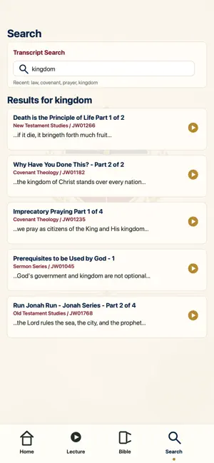 Weaver Bible College screenshot 3