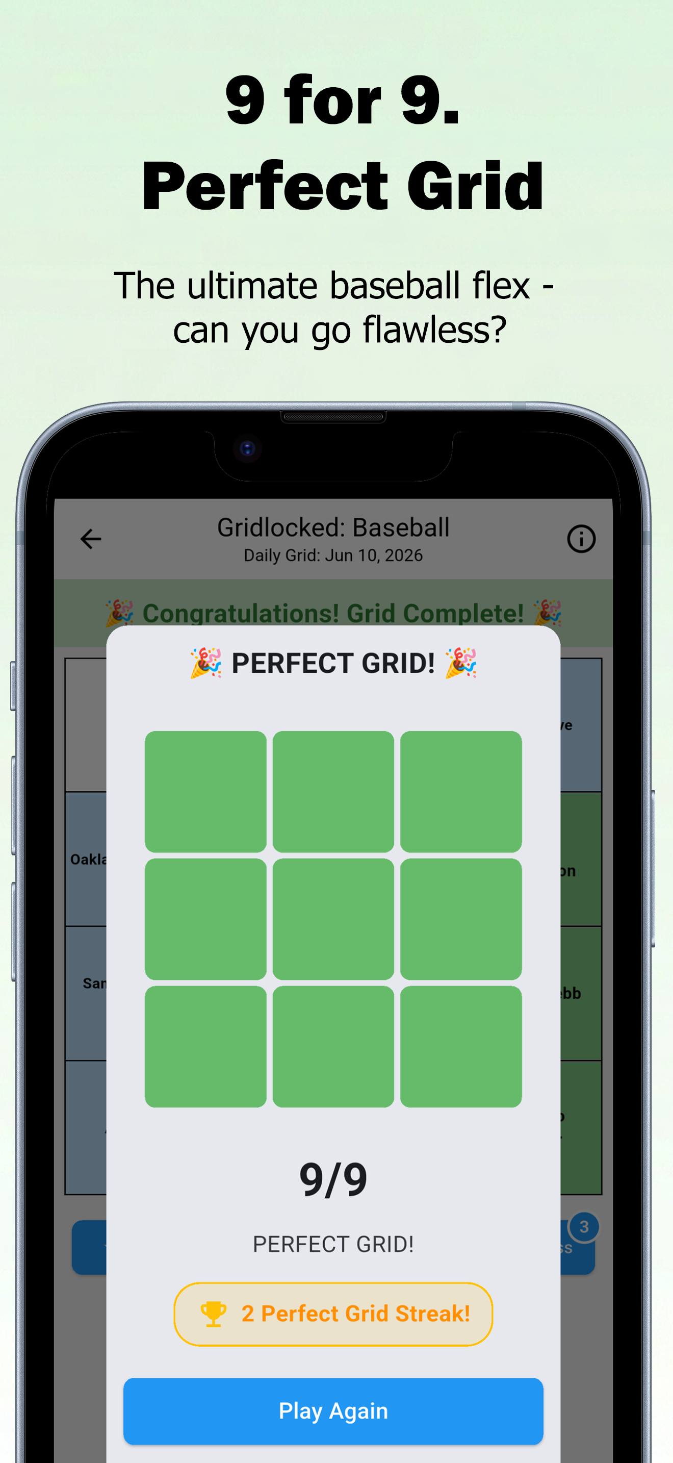 Gridlocked: Baseball Trivia