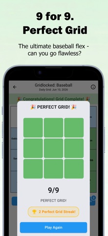 Gridlocked: Baseball Trivia Screenshot 6 of 6