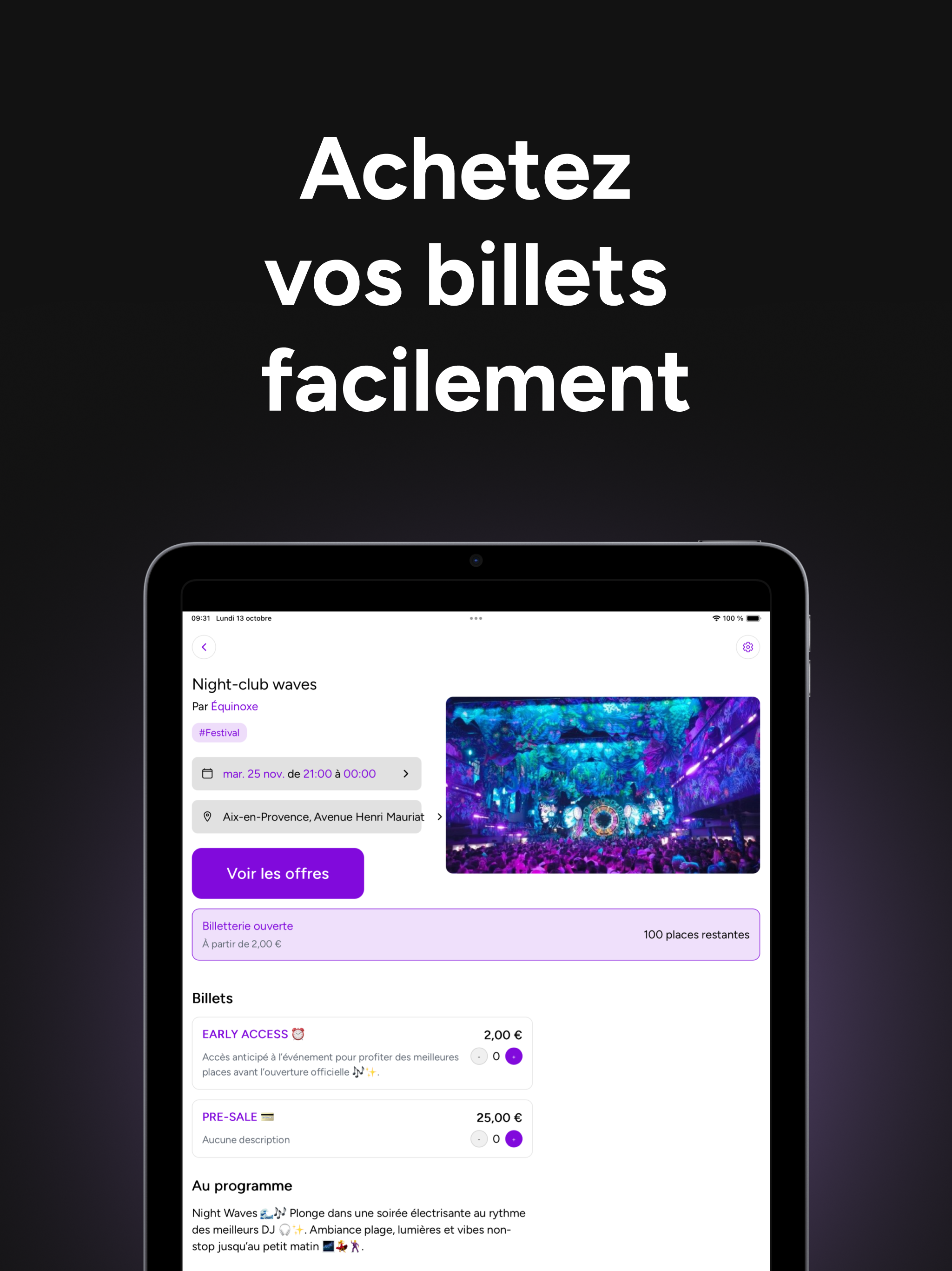 Vimtails Events