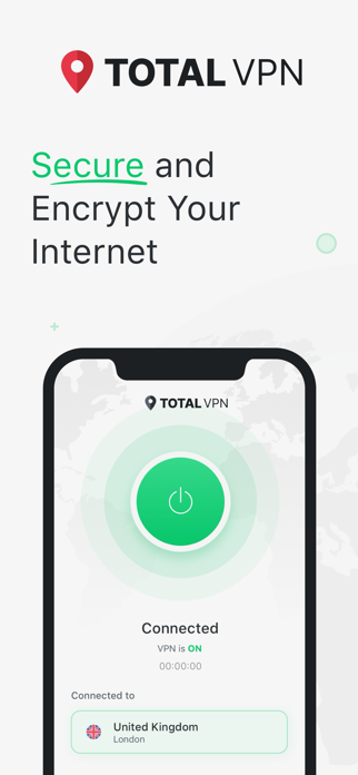 Total VPN - Fast & Secure VPN Screenshot 1 of 7