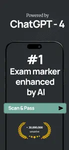 ExamSolver screenshot #1 for iPhone