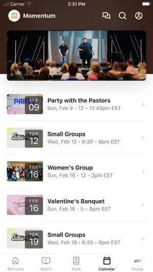 Momentum Church, SC screenshot 3