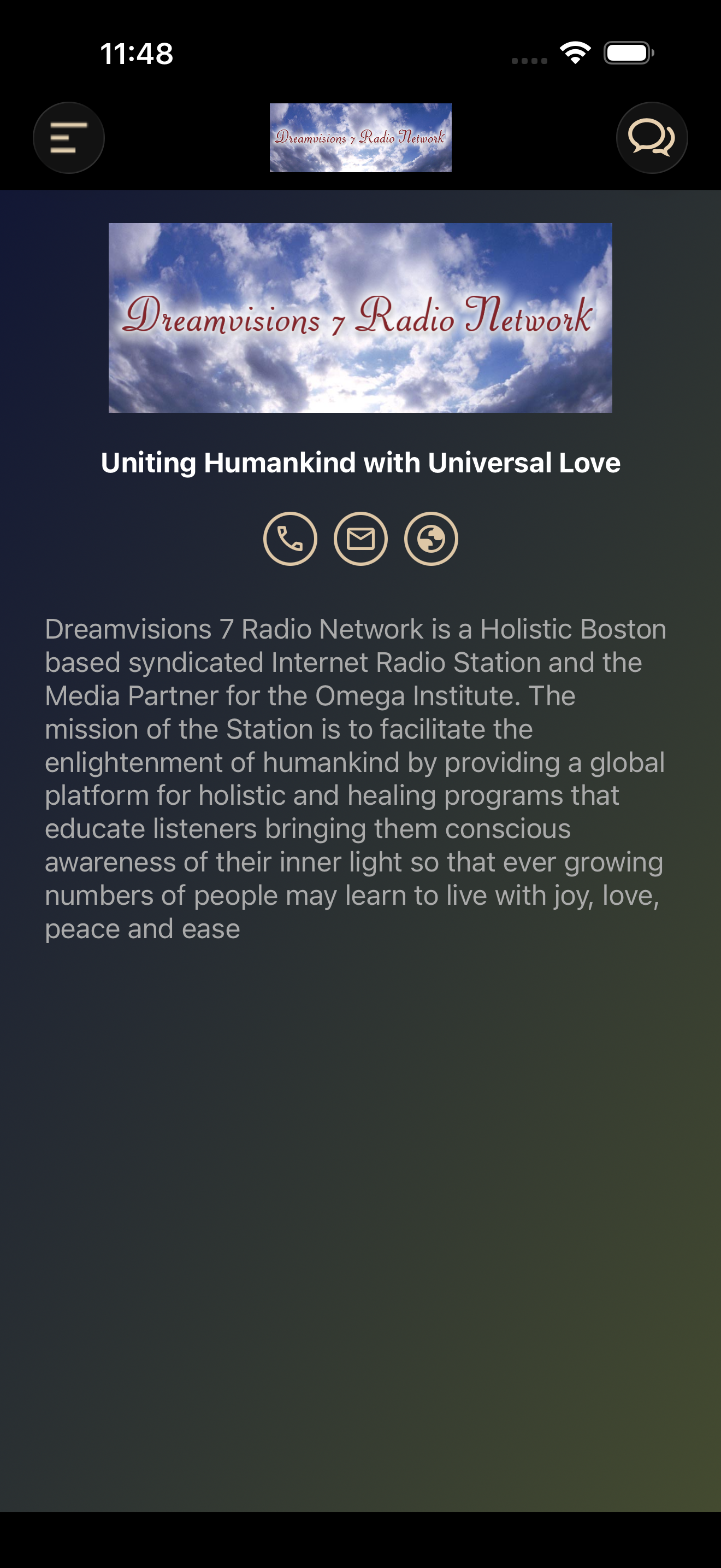 Dreamvisions 7 Radio Network screenshot 5