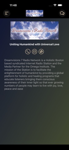 Dreamvisions 7 Radio Network screenshot