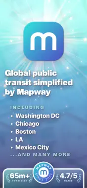 Mapway: Maps & Transit Planner screenshot 1
