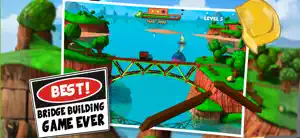 Bridge Builder Simulator screenshot 1