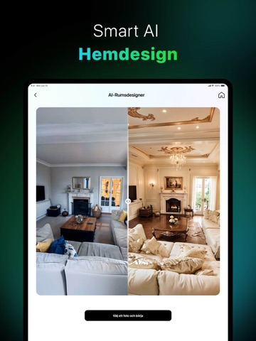 AI-chatbot och designassistent iPad screenshot 5