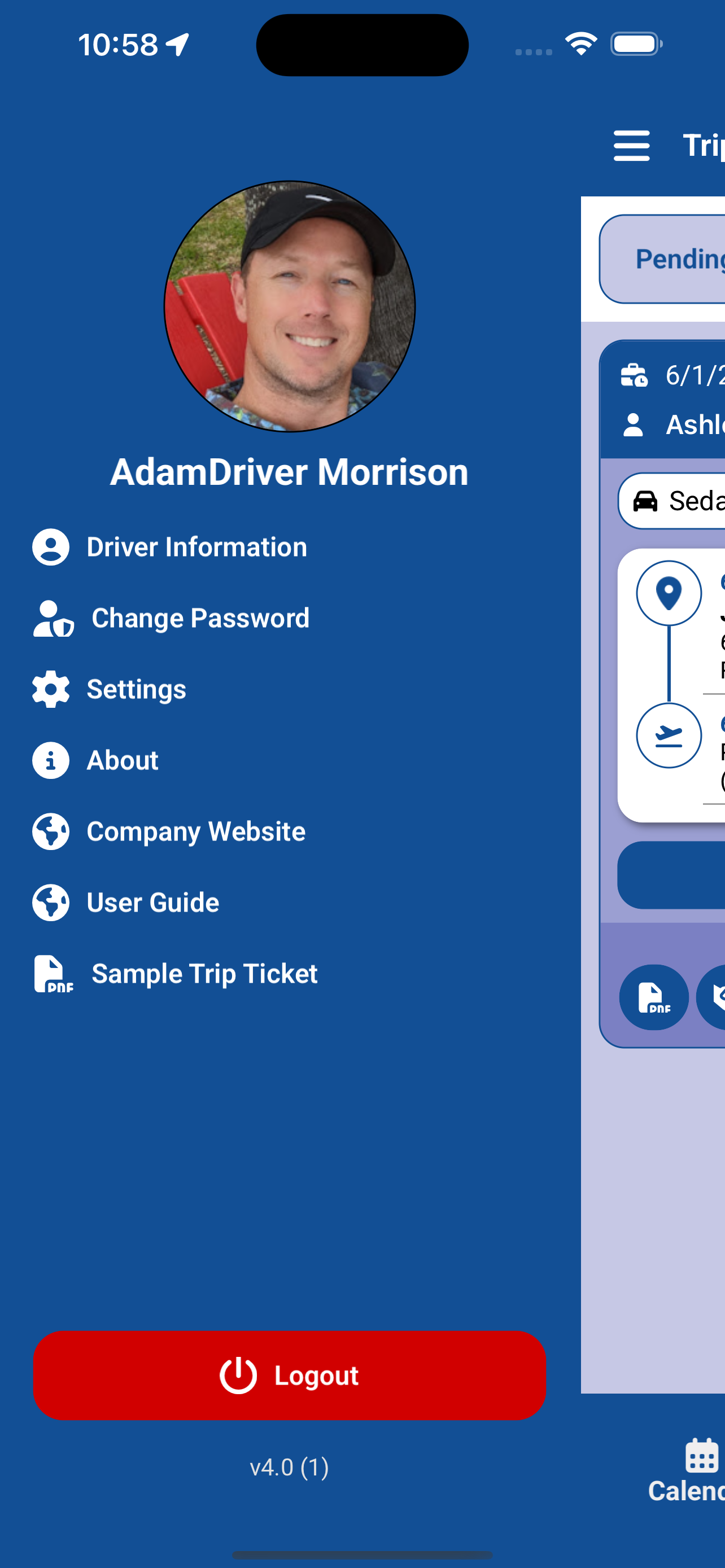 FT Driver App screenshot 4