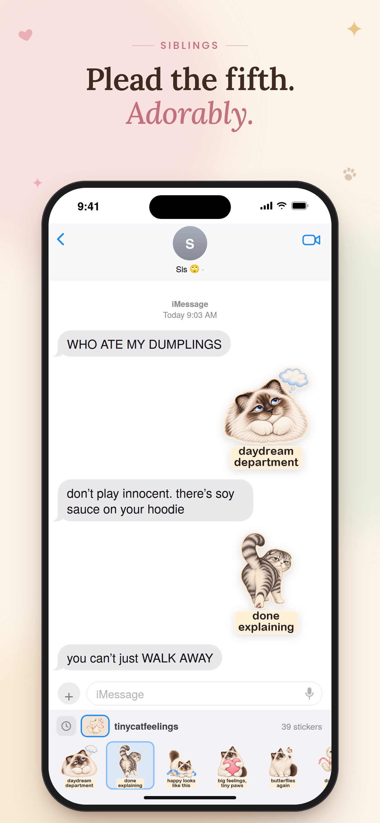 Screenshot 10 of Tiny Cat Feelings