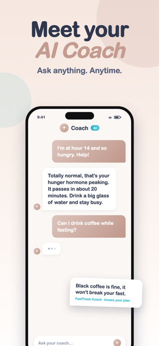 FastTrack: Fasting Tracker AI Screenshot 2 of 10