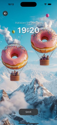 Sweet Cute World Wallpaper HD screenshot