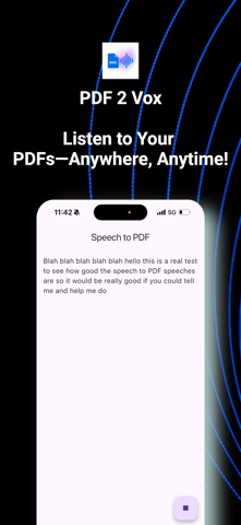 Pdf 2 Vox screenshot