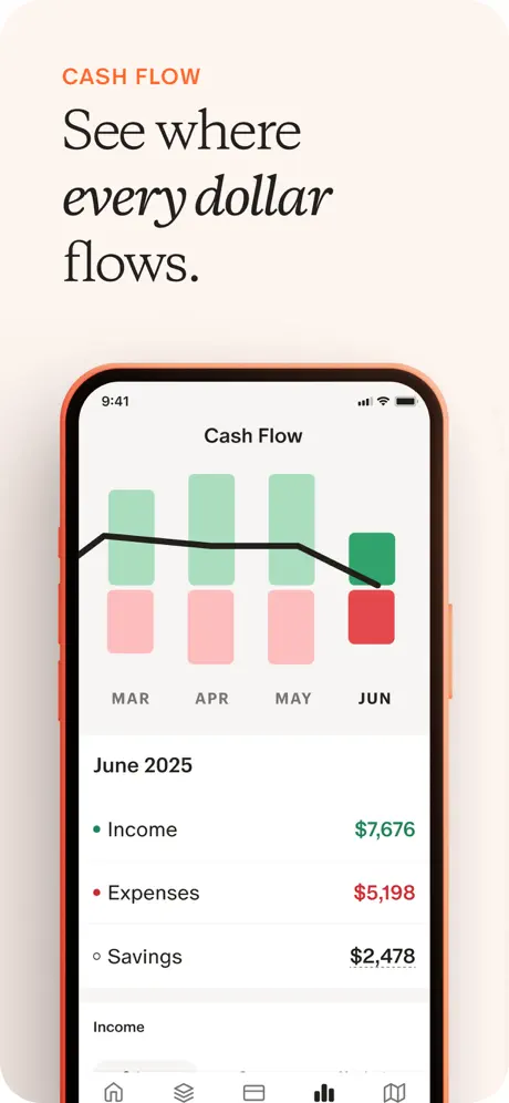 Monarch: Budget & Track Money screenshot 2 of 6