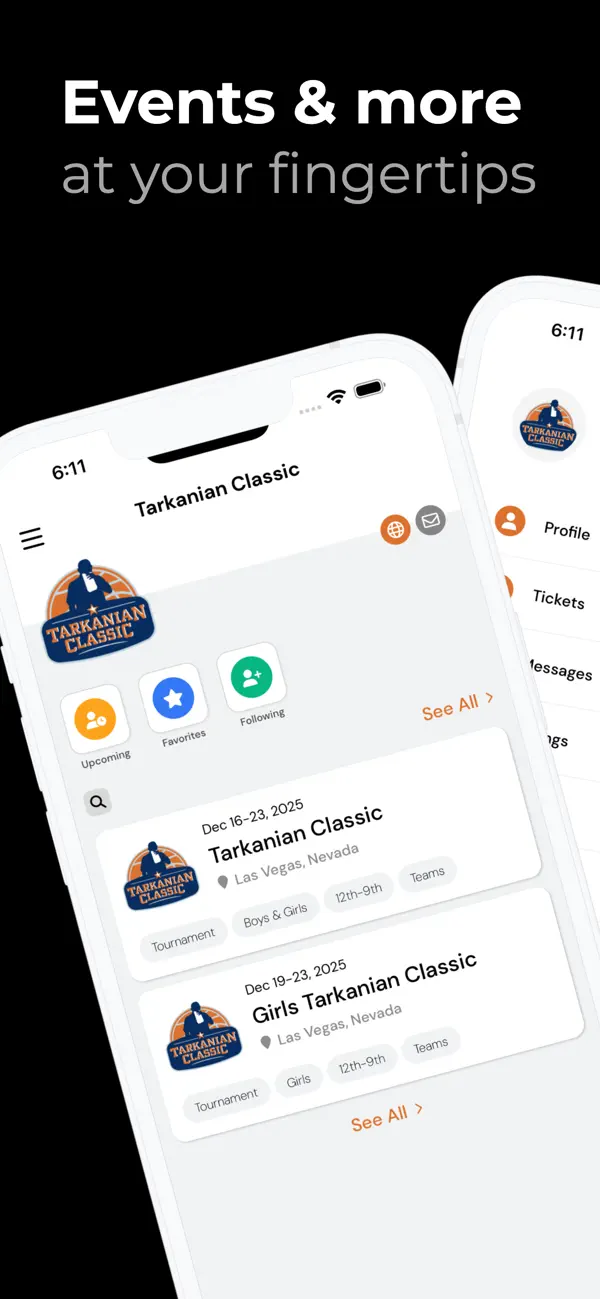 Screenshot #1 pour Tarkanian Classic