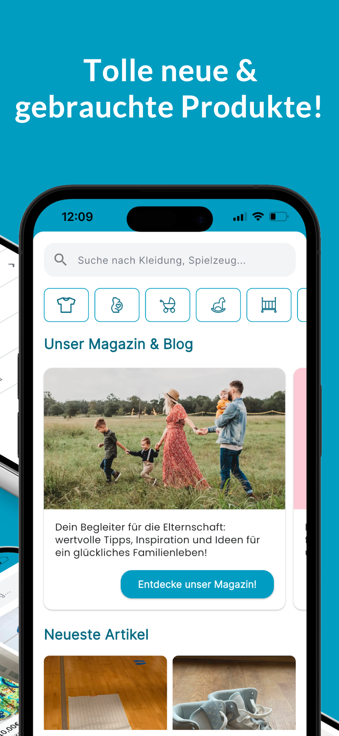 Kleinanzeigen für Familien