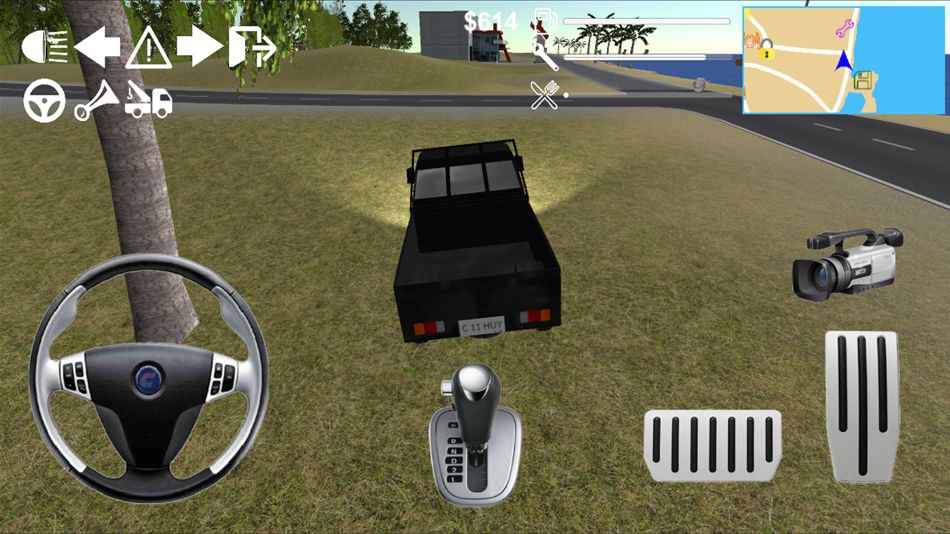 #1. Simulator Supir Pickup (iOS) 由: Muhammad Habibie Amrullah